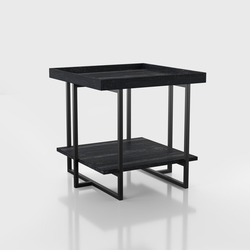 Hannedore Tray Top End Table