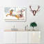 Great Speos by J.F. Champollion - Wrapped Canvas Painting-55316057