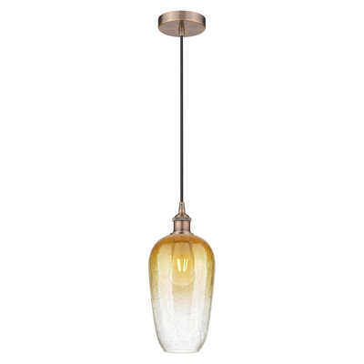Edison - Caroline - Mini-luminaire suspendu à cordon 1 lumière 7 po