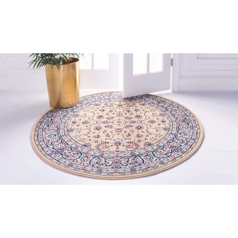 Tapis traditionnel Kelayeh couleur bambou