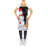 No Pattern Bib Apron