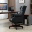 Fauteuil de direction en cuir PU
