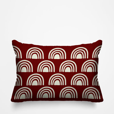 Coussin décoratif intérieur / extérieur Rainbow Boho