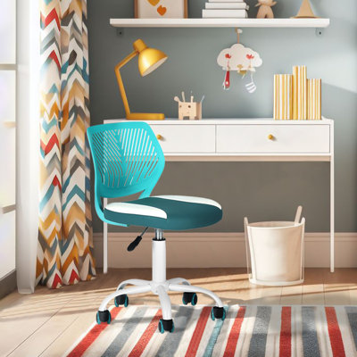 Kenjanae 360° Swivel Ergonomic Task Chair for Home, Office
