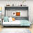 Wood Murphy Bed with Shelves-1482581211-1482581206