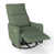 Dark Green Snowflake Velvet Fabric est en rupture de stock