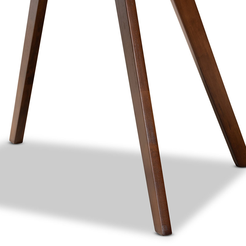 Cavato Round Solid Wood Dining Table