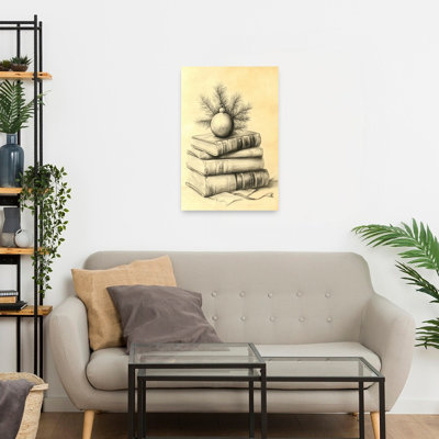 «Vintage Christmas», reproduction d'art classique de pin vintage