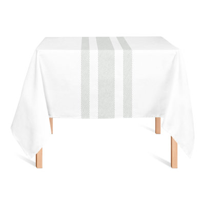 Mccafferty Striped Square Tablecloth