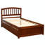 Lit plateforme simple avec rangement en bois massif-1086870497