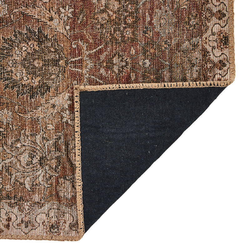 Aadrith Oriental Indoor Rug, Runner 2'5" x 12'