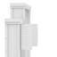 Grand lit escamotable avec persiennes et plusieurs tablettes de rangement-566104123