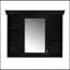 Wall mounted bathroom storage cabinet with mirror door-1607458233