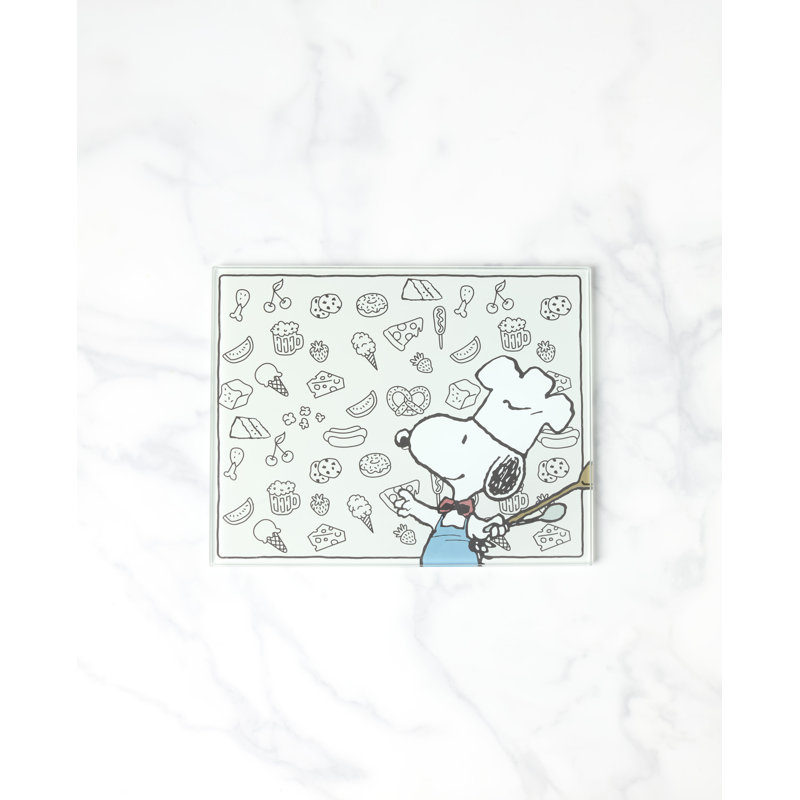 Petite planche de préparation Lenox Chef Snoopy