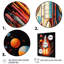 Rocketship Stellar Voyage I - Art mural sur toile Rocketship-325322829-325322864