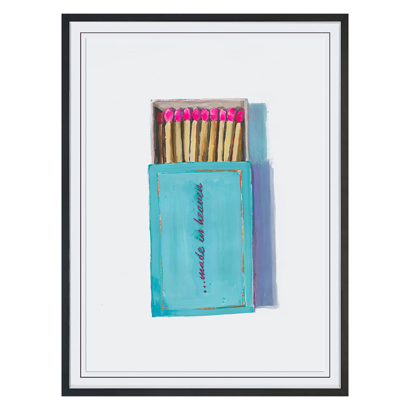 Nostalgia 2 Print by Ngo, PC, 24" H x 19" W, Black Framed