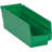 Economy Shelf Bin, nesting, (7) divider slots, rear hanglock, molded-in label holder, polypropylene, case of 36-897495057-897495070