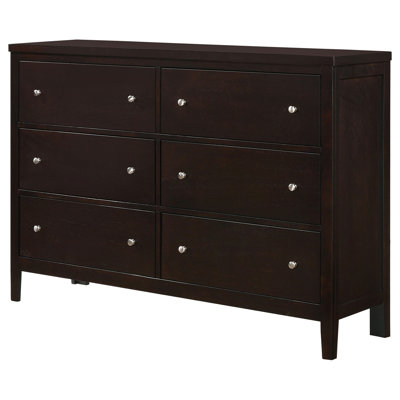 Commode 6 tiroirs Wedgewood Cappuccino