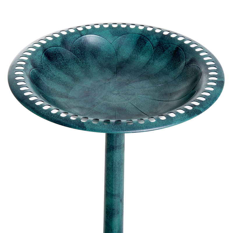 Bain d'oiseaux Aguilar, Vert