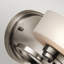 Whitehead Steel Armed Sconce