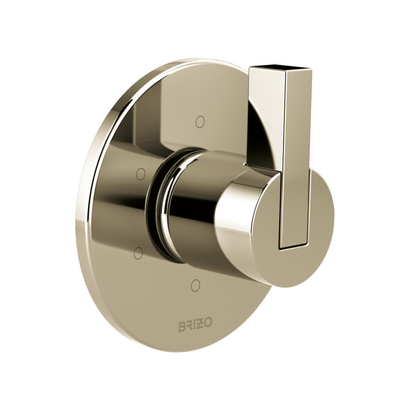Litze® 3-Function Diverter Trim, Polished Nickel, Lever