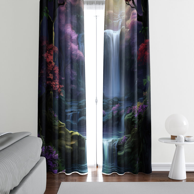 Coleon Room Darkening Curtain Pair, 40" W x 61" L