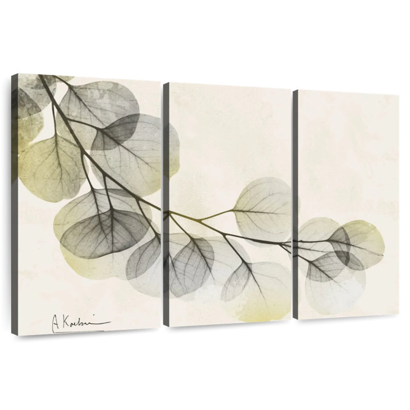 Harnek Sunkissed Eucalyptus I, 28" H x 45" W