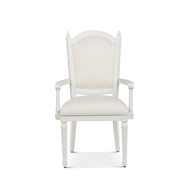 Winthorpe Armchair, Whitewash, Whitewash