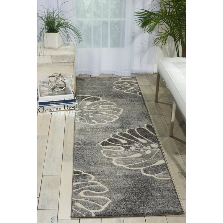 Tapis gris Langan