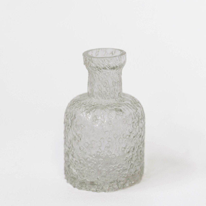 Bouteille décorative texturée, Clair