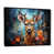 Black Floater Framed selected
