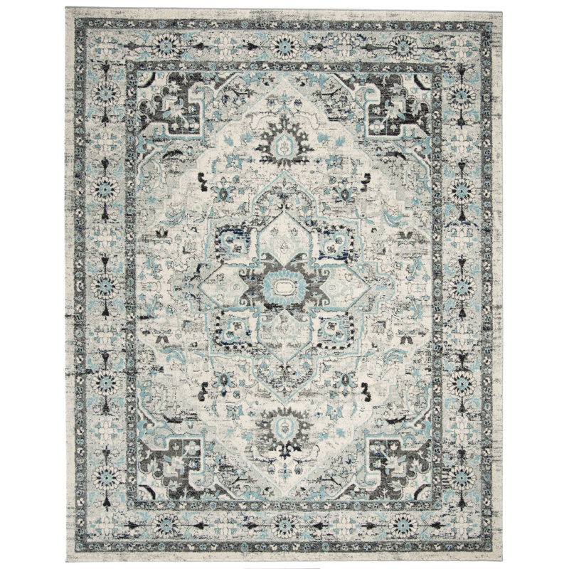 Kallie 900 Performance Oriental Rug, Rectangle 4' x 6'