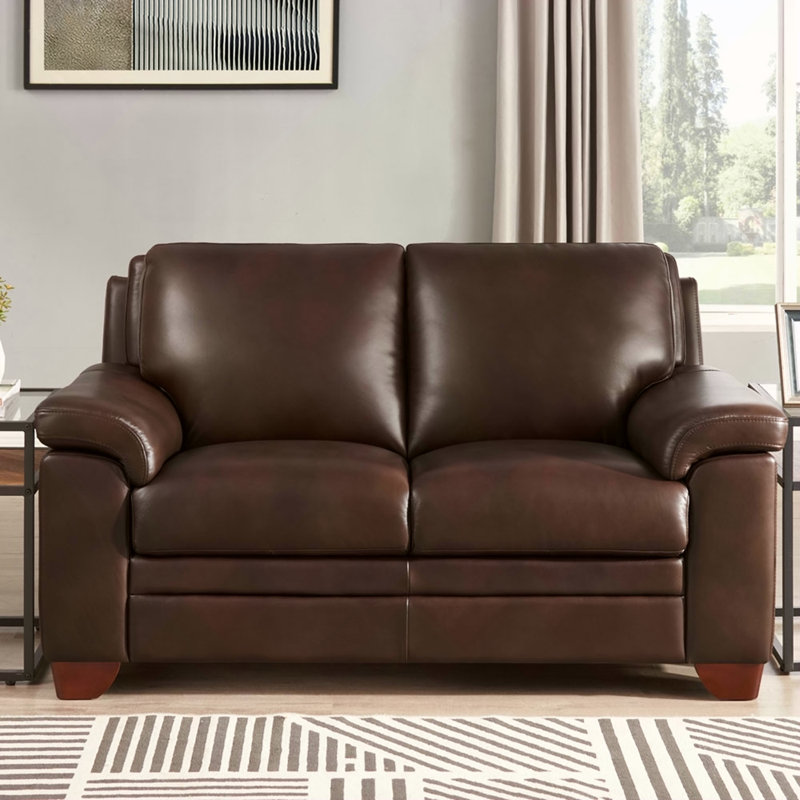 Causeuse en cuir Magnum
