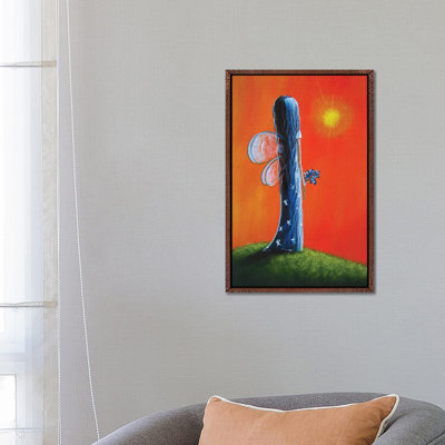 Summer Fairy - Print on Canvas