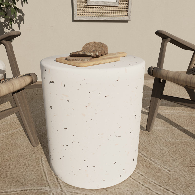 Table d'appoint, Blanc