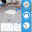 Shower Bench with Detachable Padded Arms-879243572
