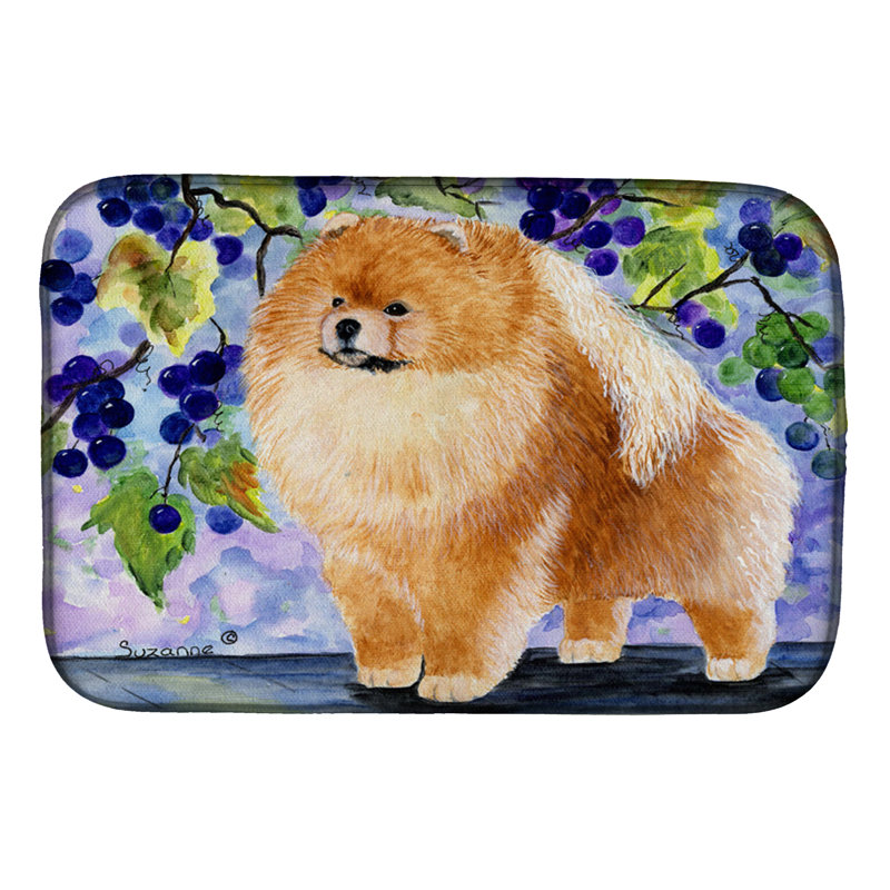 Tapis de séchage poméranie
