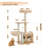 Cool Large Hammock Modern Cat Tree