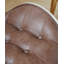 Fauteuil à oreilles capitonné Jeyshan-652889296