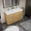 Meuble-lavabo double l 48 po Kyng-14387640