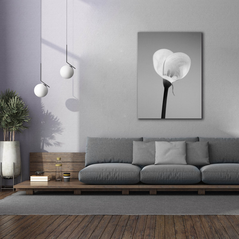 «Calla No. 2» par PhotoINC Studio, H 54 po x l 40 po x P 1,5 po