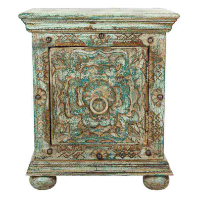 Hersch 50cm W Magnesium Oxide Bedside Table
