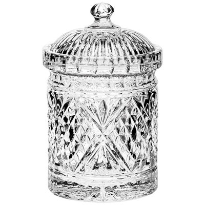 Dublin Crystal Cookie Jar
