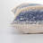 Striped Cotton Reversible Throw Pillow-289736990