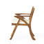 Ensemble de salle à manger de jardin en bois avec coussins - et configuration moderne à la mode