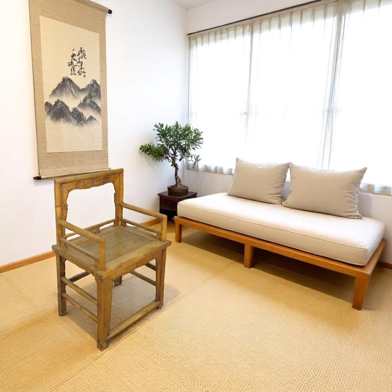 Asian Classic Solid Wood Arm Chair