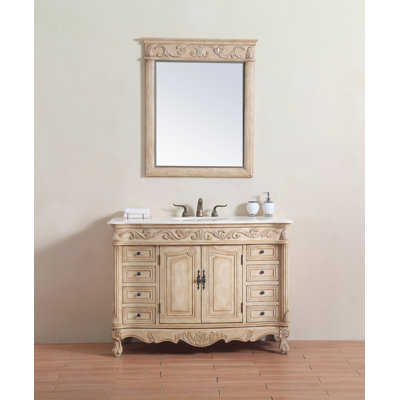 Ensemble de meuble-lavabo simple 48 po Aurillac