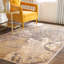 Tapis ivoire / gris Majors-16766113