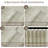 YZ Home Pinch Pleated Linen Curtains 2 Panels Set, Light Filtering Linen Blend Sheer Drapes Memory Trained Pleated Curtain Back Tab with Hooks Rings for Living Room Bedroom-2016677129-2016677122