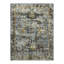 Wool Geometric Area Rug in Gray-364079567
